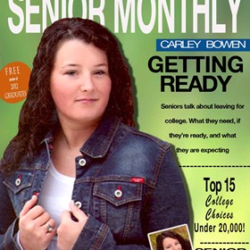 Photoshop: Senior Monthly